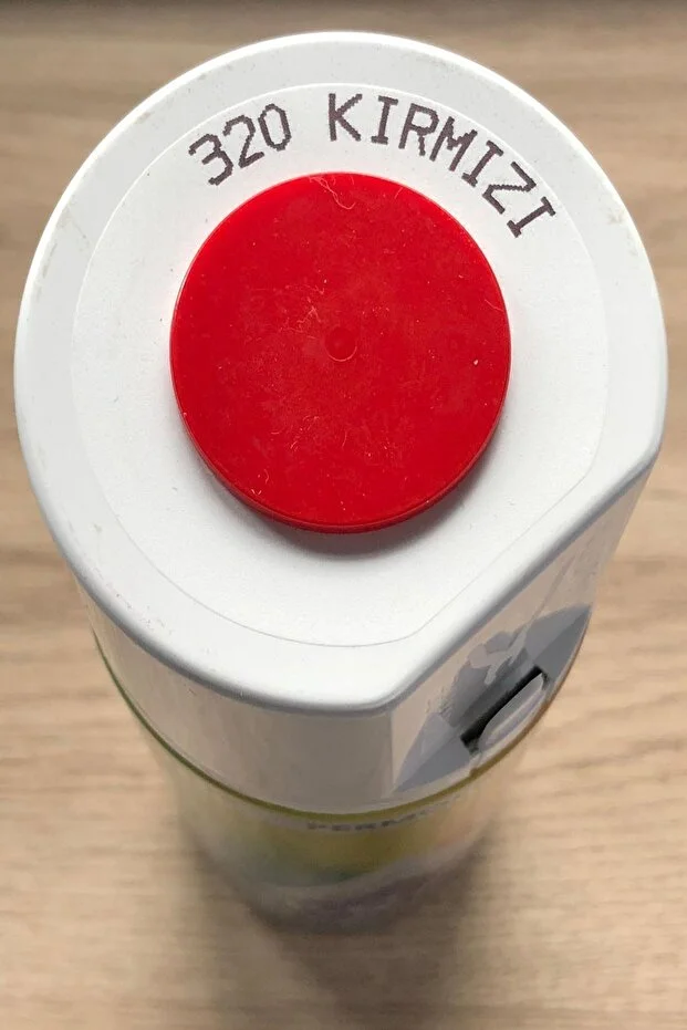 Akçalı Kırmızı 320 sprey Boya Akçalı Kırmızı 320 sprey Boya